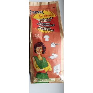 Starwax - Natriumpercarbonaat - 1 kg - Vlekverwijderaar - Witmaker - Voegenreiniger