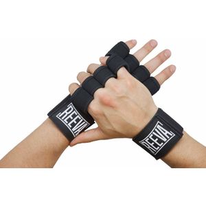 Reeva Fitness Handschoenen - crossfit handschoenen - geschikt voor fitness en crossfit - medium
