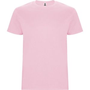 3 Pack T-shirt's unisex met korte mouwen 'Stafford' Lichtroze - S