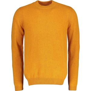 Anerkjendt Pullover - Slim Fit - Oker - XXL