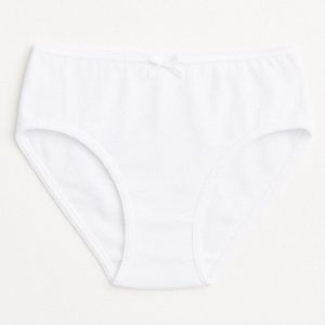 KinderBasics Meisjes Slip Wit 128 - 134