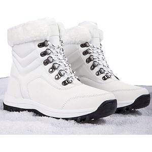 Livano Snowboots - Sneeuwschoenen - Sneeuwboots - Dames - Wintersport - Ski - Ski Gadgets - EU39.5 - Wit