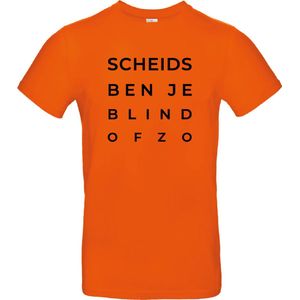 EK voetbal 2024 t-shirt 'Scheids ben je blind ofzo' | EK voetbal | WK voetbal | Maat XL