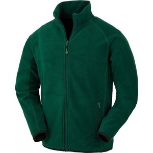 Result Thermisch fleece jasje van gerecyclede fleece R903X - Forest Green - L