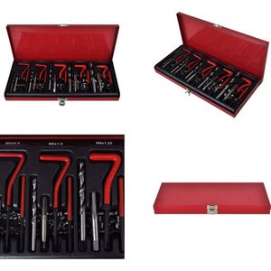 vidaXL Schroefdraad herstelset - Herstelset - Herstelsets - Herstel Set - Herstel Sets