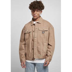 Southpole - Script Cotton Jacket - L - Creme