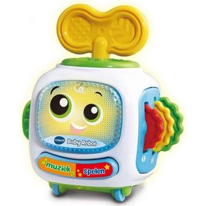 VTech Baby Robot - Interactief Babyspeelgoed - Educatief Speelgoed - met Licht en Geluid