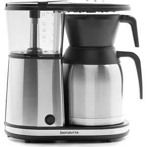 Bonavita 8 Cup One Touch Coffee Maker with Thermal Carafe / 8-cup Koffiezetapparaat met Themoskan