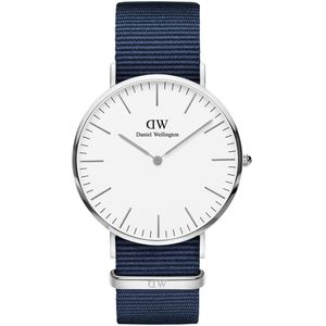 Daniel Wellington Classic Bayswater horloge  (40 mm) - Blauw
