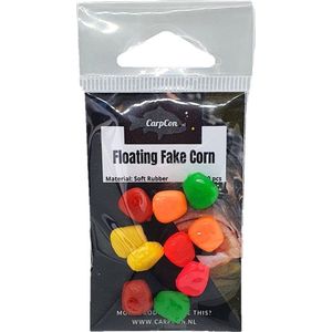 Floating Fake Corn - Soft - Multicolor - 10 stuks - Zachte Pop Up Mais