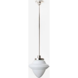 Art Deco Trade - Hanglamp Acorn Large 20's Nikkel