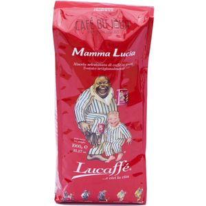 Lucaffe Mamma Lucia Koffiebonen - 1 kg