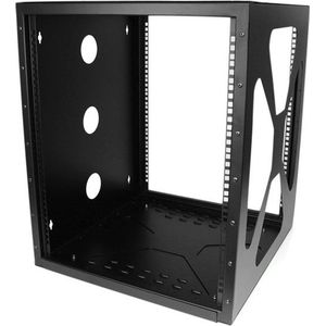 StarTech 12U Serverkast rack met zijwaartse wandmontage