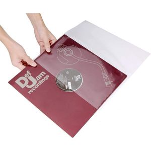 20 LP Hoezen - Beschermhoezen - Buitenhoes - Transparant
