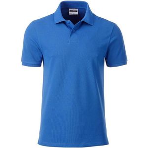 James and Nicholson Heren Basis Polo (Kobaltblauw)