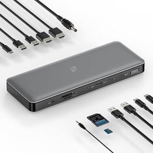 Equivera Docking Station - Docking Station Laptop - Docking Stations - Dockingstation
