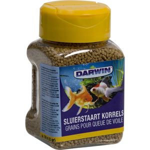 Darwin Sluierstaart Korrels - Vissenvoer - 330 ml
