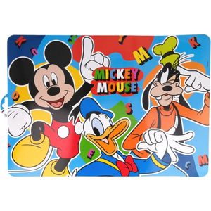 Mickey Mouse - 42x28 cm - Onderleger - Eten en Knutsel Placemat