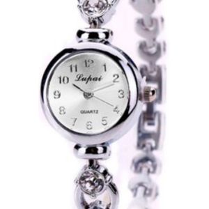 Hidzo Horloge LVPAI Quartz Ø 25 mm - Zilverkleurig - Staal