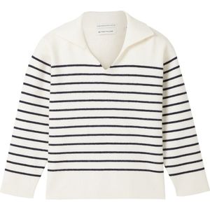 TOM TAILOR striped knit pullover Meisjes Vest - Maat 128/134