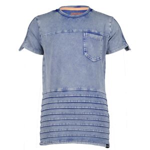 4President - Jongens Shirt - Clematis Blue - Maat 164