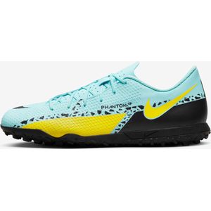Nike Phantom TF - Voetbalschoenen - Kunstgras - Blauw/Ice - Maat 44