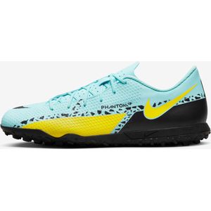 Nike Phantom TF - Voetbalschoenen - Kunstgras - Blauw/Ice - Maat 46