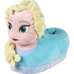 Disney Frozen - Zachte, Warme Instap Pantoffels voor Meisjes 3D