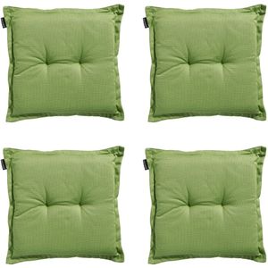 Madison - Zitkussen Rib lime - Ca. 50x50 cm - Set van 4