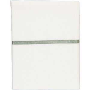 Briljant Baby Ledikant Laken met Bies - 100x150 - Groen