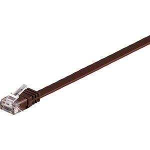 CAT6 Netwerkkabel - RJ45 - bruin - 15 m