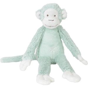 Happy Horse Aap Mickey Knuffel 43cm - Lagoon groen - Baby knuffel