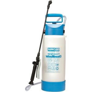 Green Harmony 5-liter Drukspuit voor Reiniging van Zuren en Logen - Ideaal voor pH 2 tot 12 - Inclusief 0.5 Meter Verlenglans - 5L Zuur-Log Plantenspuit 3.0