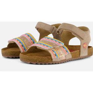 Shoesme Sandalen taupe Leer - Dames - Maat 34