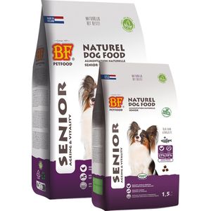 BF Petfood hondenvoer Senior mini 5 kg