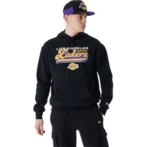 New Era Nba Grafische Os Hoody Loslak Blkagd Sweatshirt - Streetwear - Volwassen