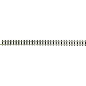 N Fleischmann rails (zonder ballastbed) 22202 Rechte rails 312.6 mm 12 stuk(s)