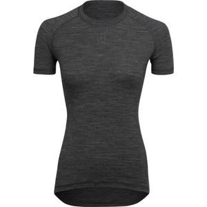 KALAS BASE Z1 Korte Mouw Merino ondershirt Dames Maat 4/L + Gratis Nekkraag Rood