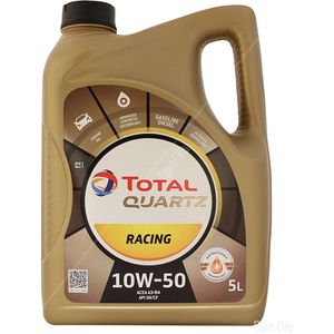 Motorolie Total Quartz Racing 10W50 - 5L