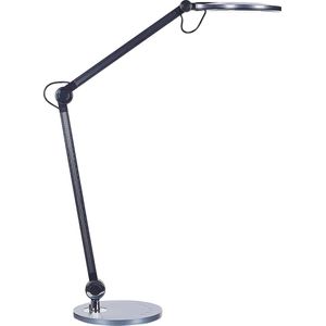 ERIDANUS - Bureaulamp - Zwart - Aluminium