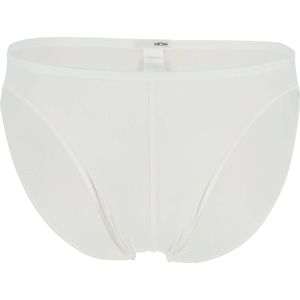 HOM Plumes micro briefs (1-pack) - heren micro slip microfiber - wit - Maat: L