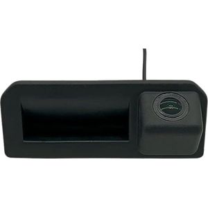 Achteruitrijcamera voor Skoda Karoq | 2016 t/m 2024 | Kofferbak handgreep camera | Cartronix | HD Beeld & Nachtzicht | Waterproof | 170 Graden zicht