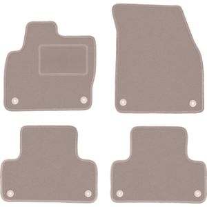 Beige veloursmatten voor: Range Rover Evoque SUV (2011-2018)