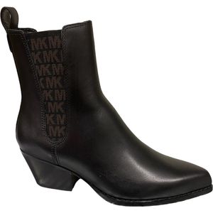 Michael Kors Kinlee Bootie Zwart/Bruin Dames Laars - Maat 36