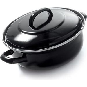 BK Fortalit braadpan Ø 20 cm / 1,4L - emaille - inductie