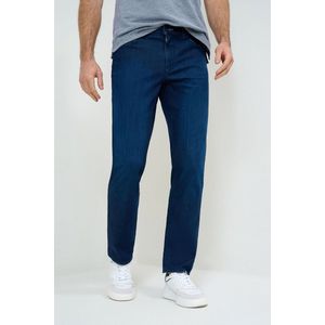 Brax - Cooper Jeans Donkerblauw - Heren - Maat W 36 - L 32 - Regular-fit