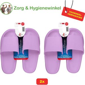 Orthopedische Zomer Badslippers (Roze | Maat: 35-36 | 2 Paar)