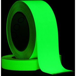 Pro Fotoluminescente (glow in the dark) tape 20mm x 10m.