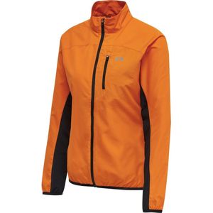 Newline Damen Trainingsjacke Women'S Core Jacket Orange Tiger-S