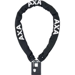 AXA Clinch + 105 - Kettingslot - Slot voor Fietsen - 105 cm lang - 7,5 mm - Zwart